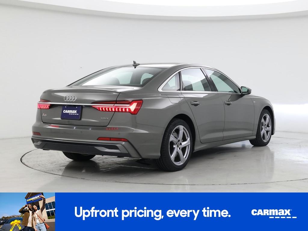 used 2024 Audi A6 car, priced at $34,998