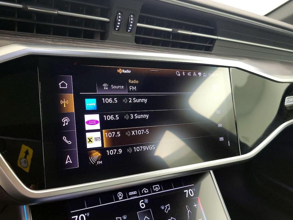used 2024 Audi A6 car, priced at $34,998