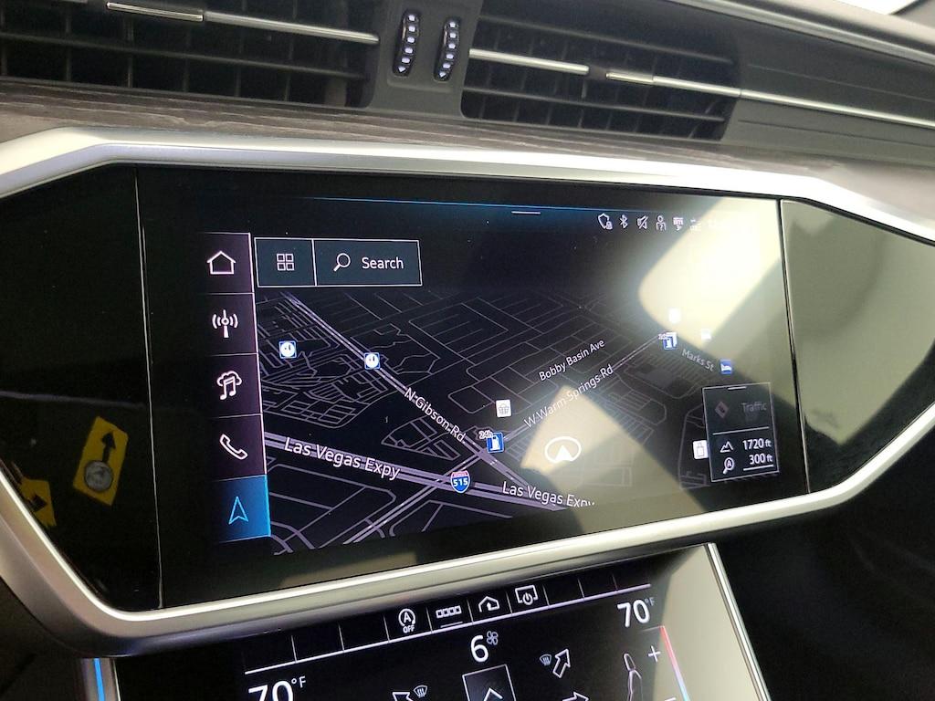 used 2024 Audi A6 car, priced at $34,998