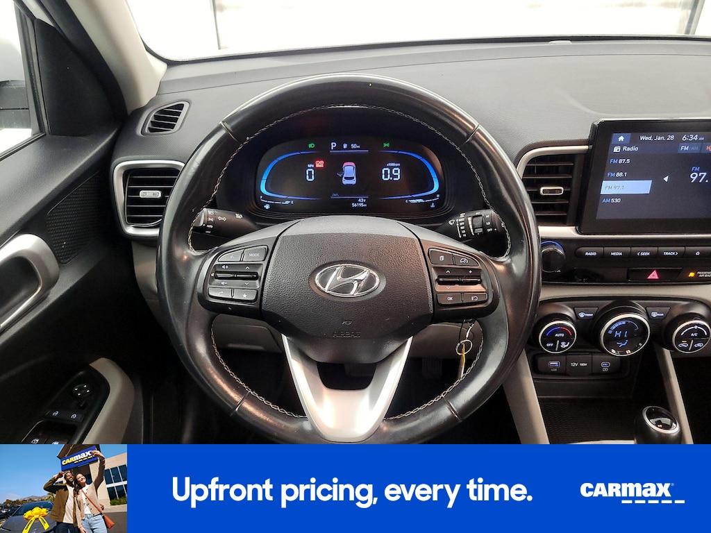 used 2023 Hyundai Venue car, priced at $16,998