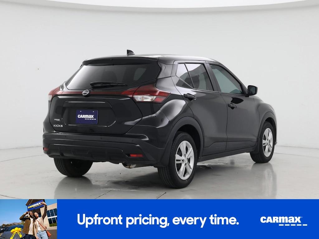 used 2023 Nissan Kicks car, priced at $17,998