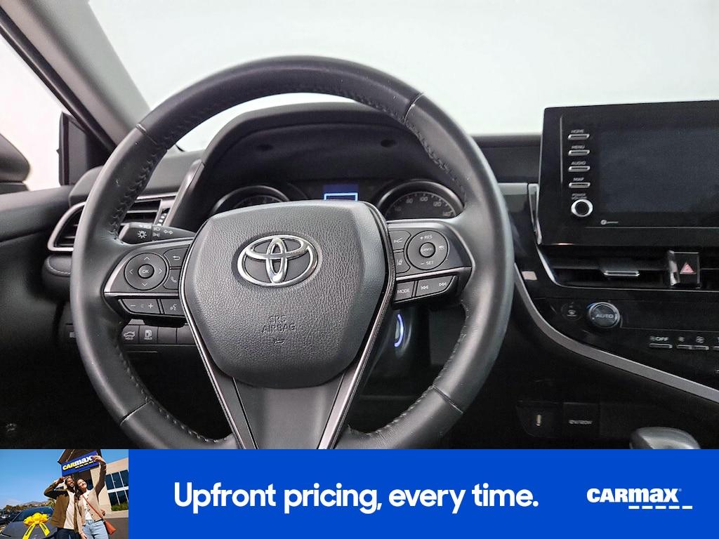 used 2022 Toyota Camry car, priced at $25,998