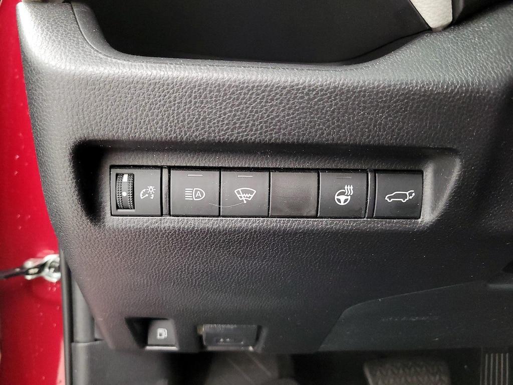 used 2021 Toyota RAV4 Hybrid car, priced at $34,998