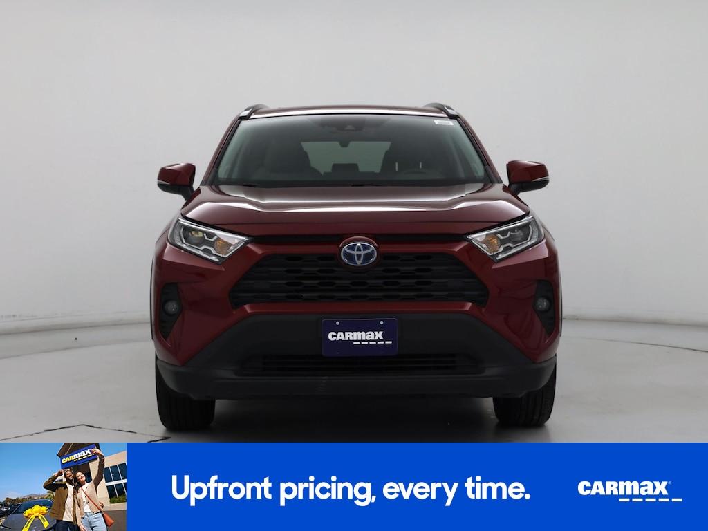 used 2021 Toyota RAV4 Hybrid car, priced at $34,998
