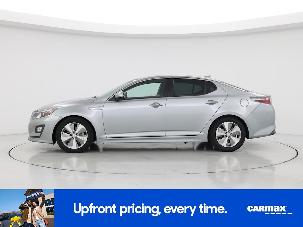 used 2015 Kia Optima Hybrid car, priced at $12,599
