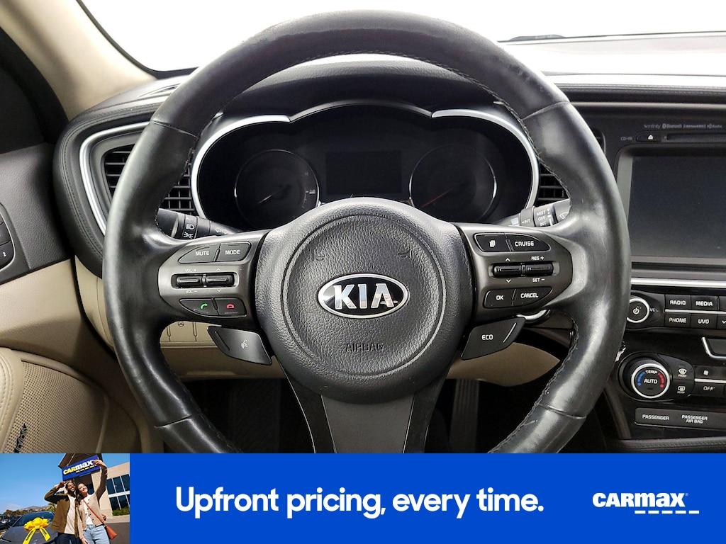 used 2015 Kia Optima Hybrid car, priced at $12,599