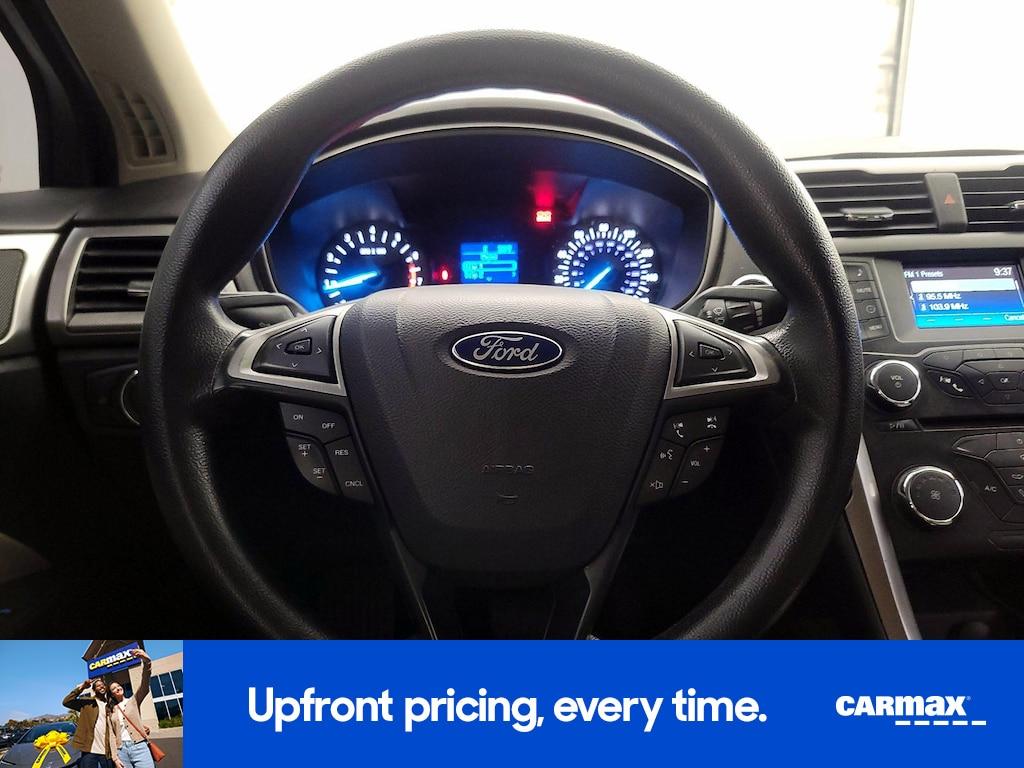 used 2017 Ford Fusion car, priced at $13,599