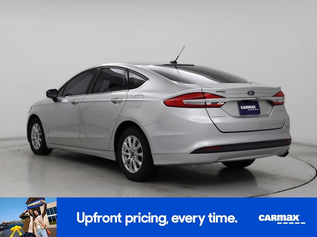 used 2017 Ford Fusion car, priced at $13,599