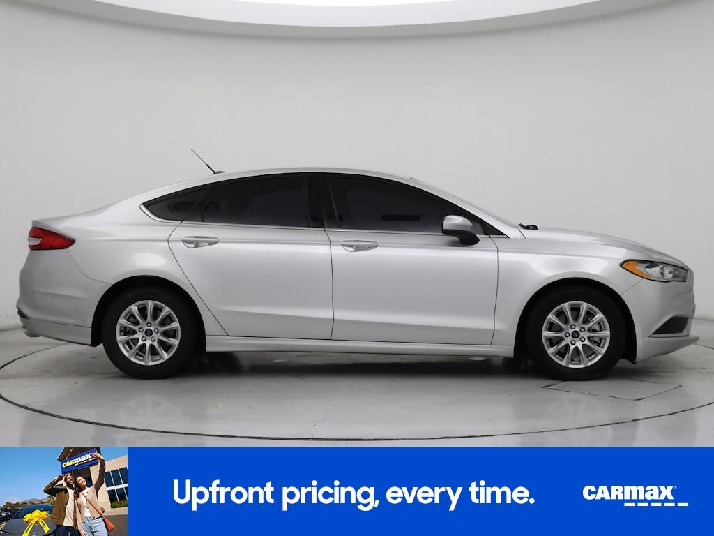 used 2017 Ford Fusion car, priced at $13,599