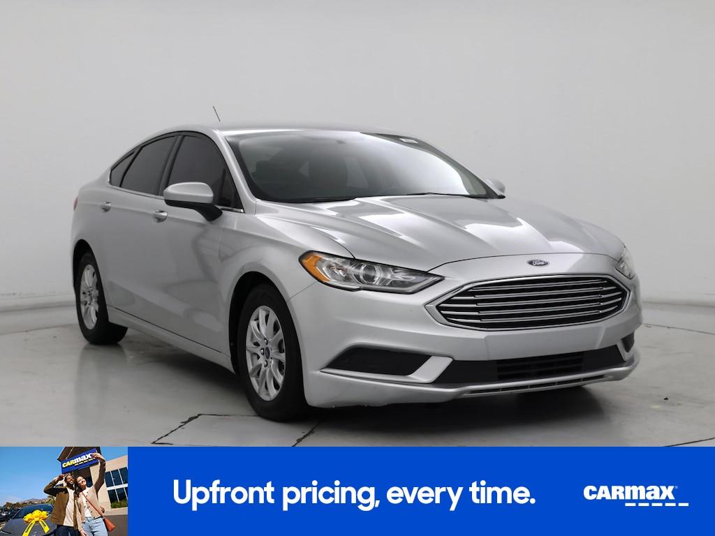 used 2017 Ford Fusion car, priced at $13,599