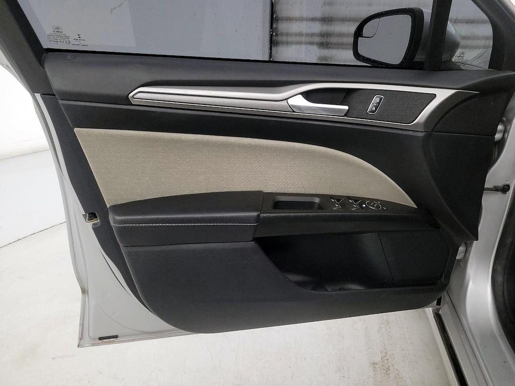 used 2017 Ford Fusion car, priced at $13,599