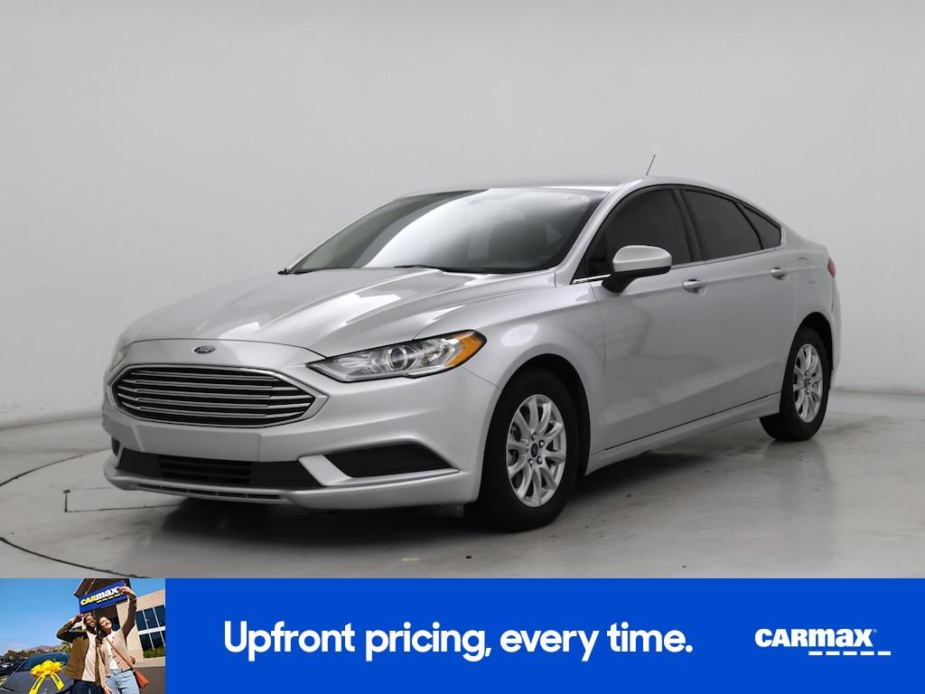 used 2017 Ford Fusion car, priced at $13,599