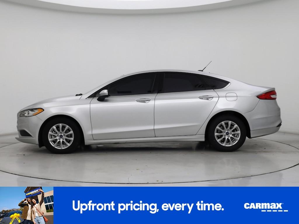 used 2017 Ford Fusion car, priced at $13,599