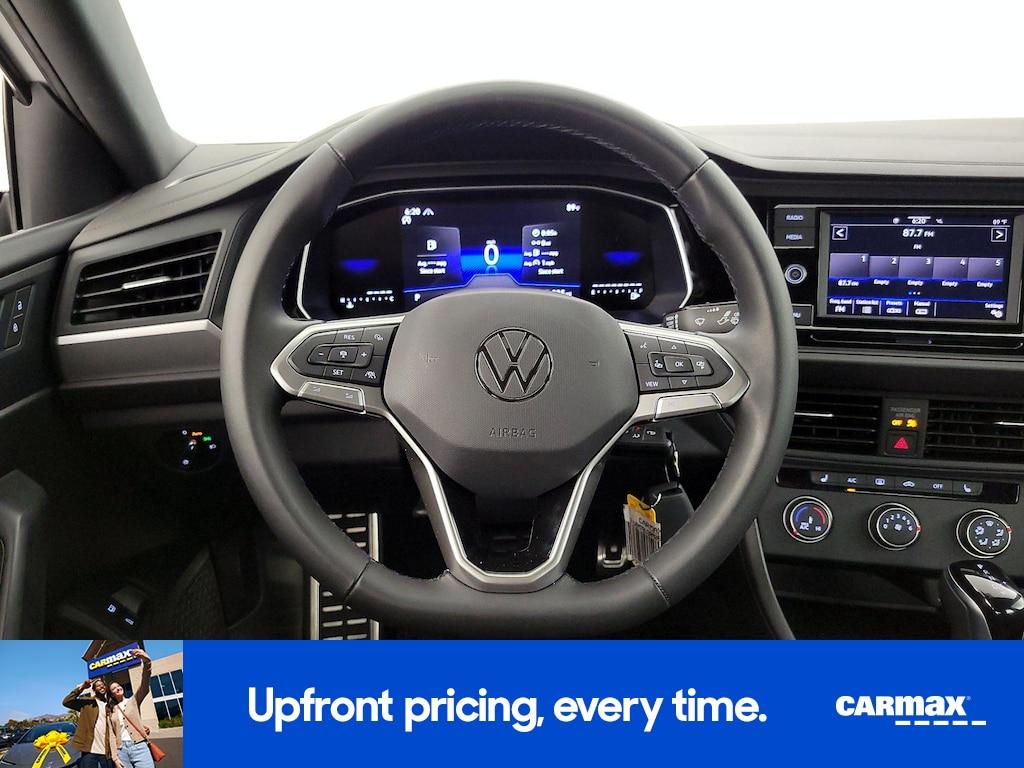 used 2024 Volkswagen Jetta car, priced at $21,998