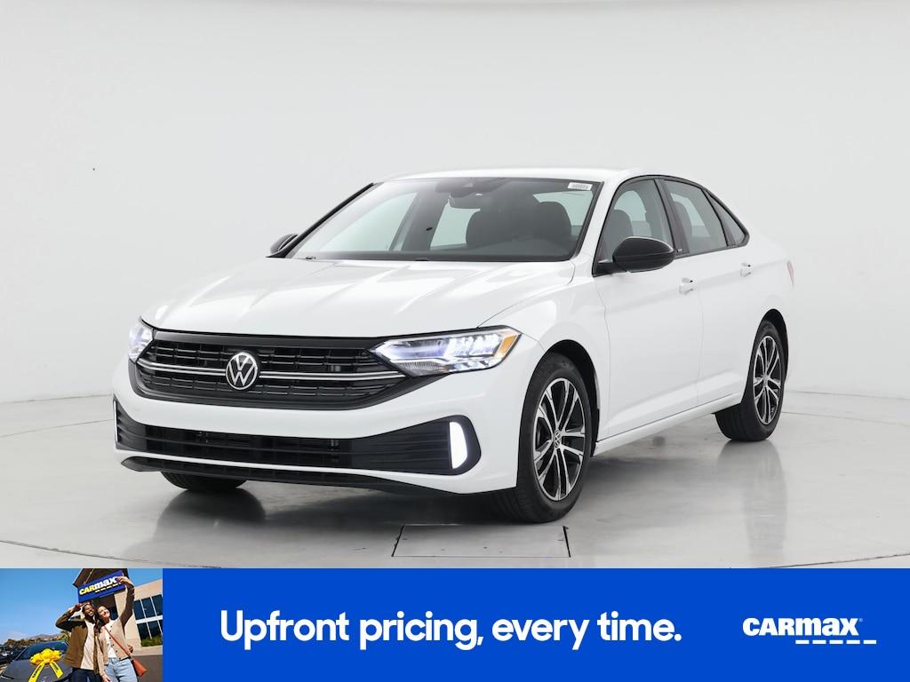 used 2024 Volkswagen Jetta car, priced at $21,998