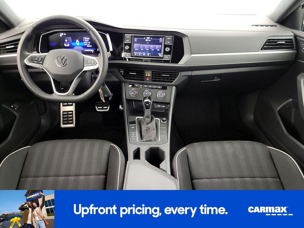 used 2024 Volkswagen Jetta car, priced at $21,998