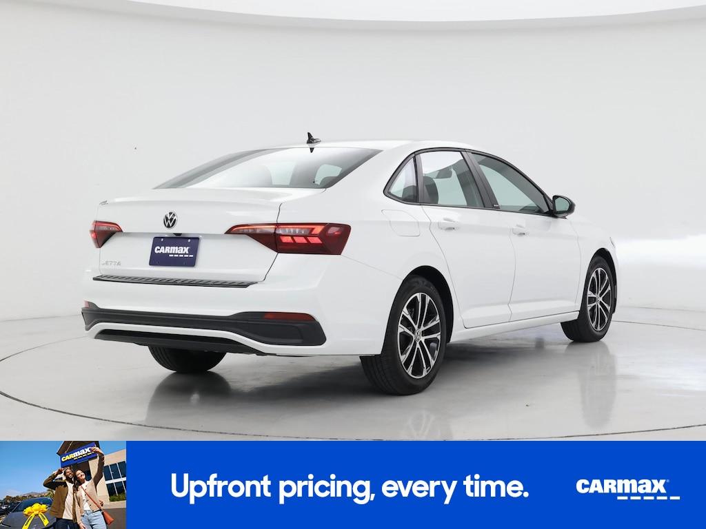 used 2024 Volkswagen Jetta car, priced at $21,998