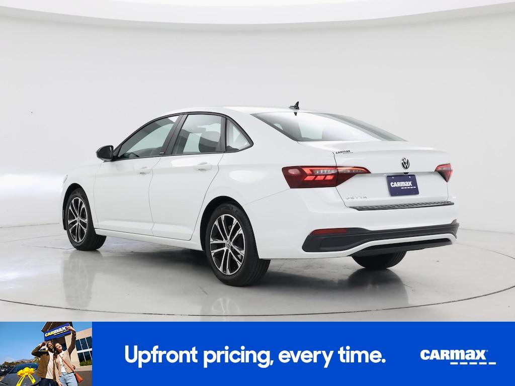 used 2024 Volkswagen Jetta car, priced at $21,998
