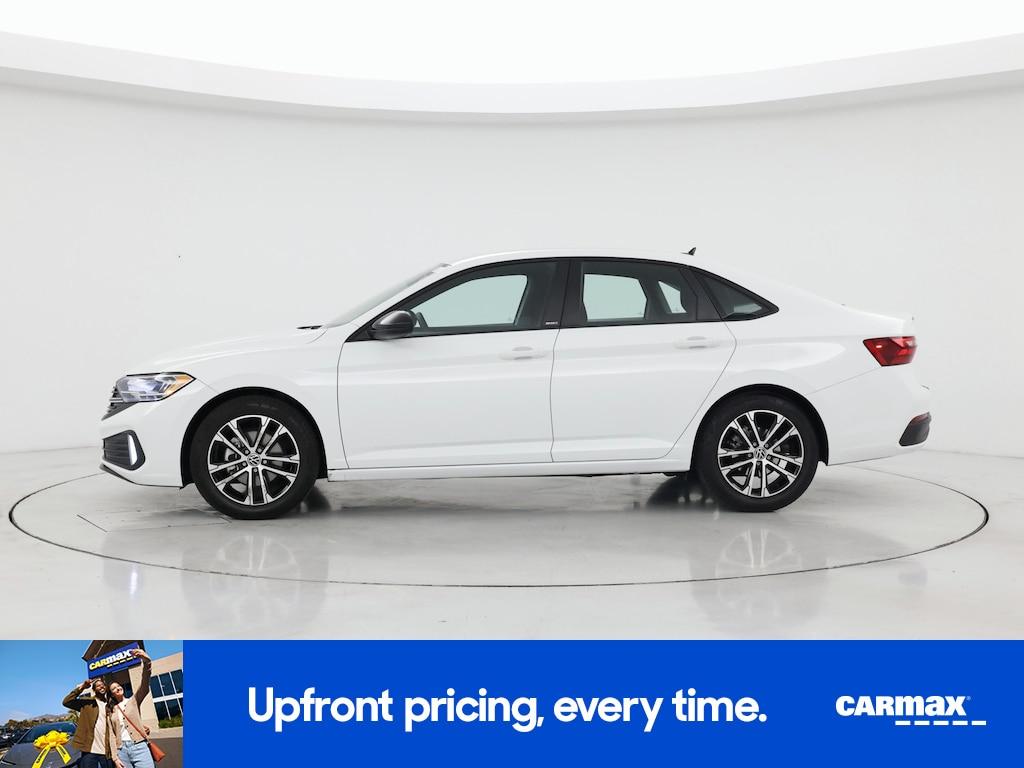 used 2024 Volkswagen Jetta car, priced at $21,998