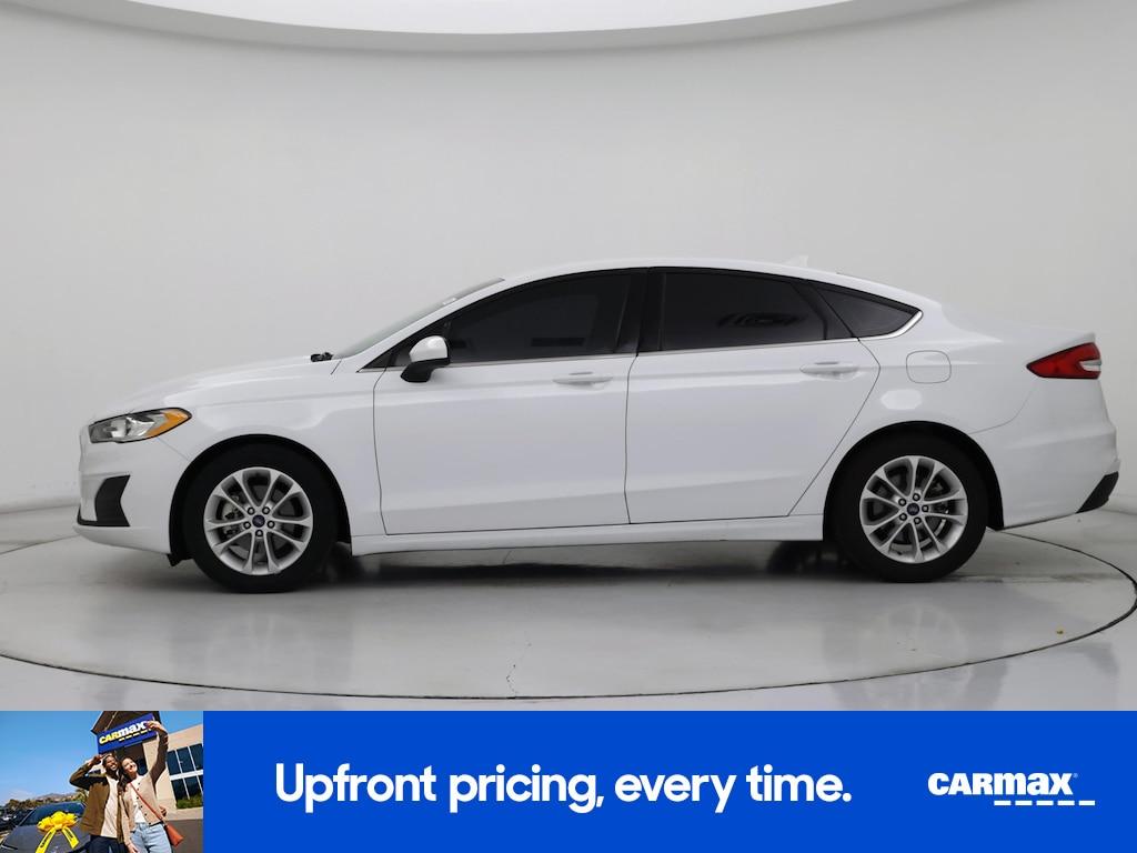 used 2019 Ford Fusion car, priced at $14,998