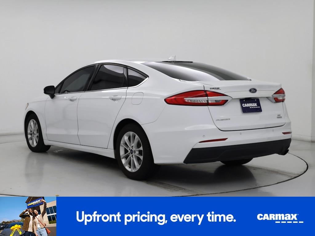 used 2019 Ford Fusion car, priced at $14,998