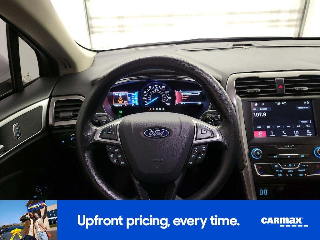 used 2019 Ford Fusion car, priced at $14,998