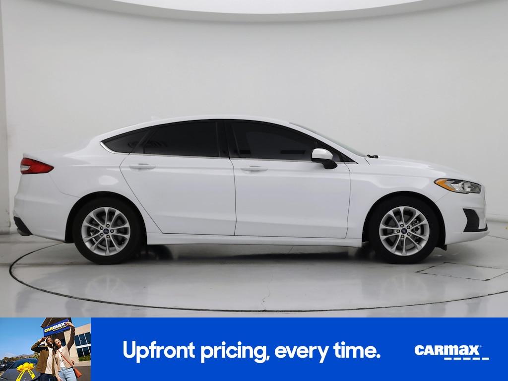 used 2019 Ford Fusion car, priced at $14,998