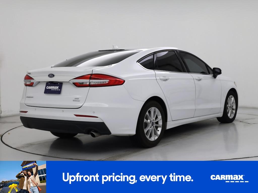 used 2019 Ford Fusion car, priced at $14,998
