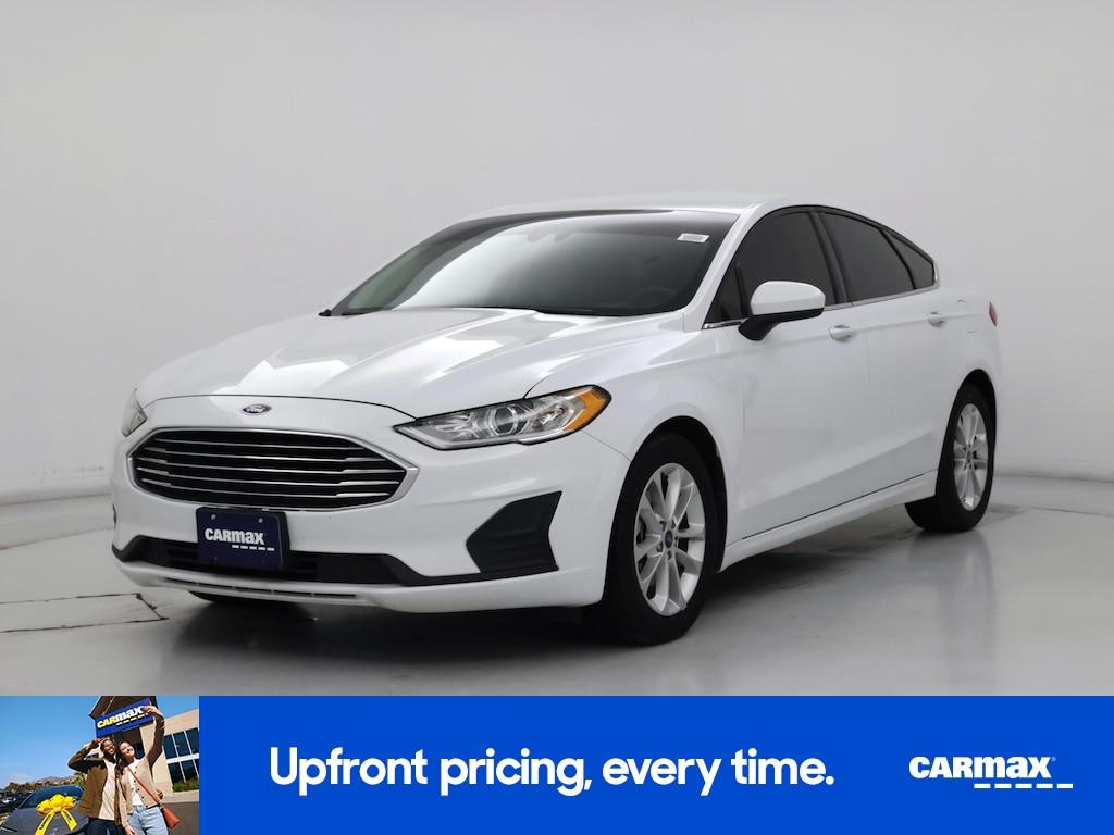 used 2019 Ford Fusion car, priced at $14,998