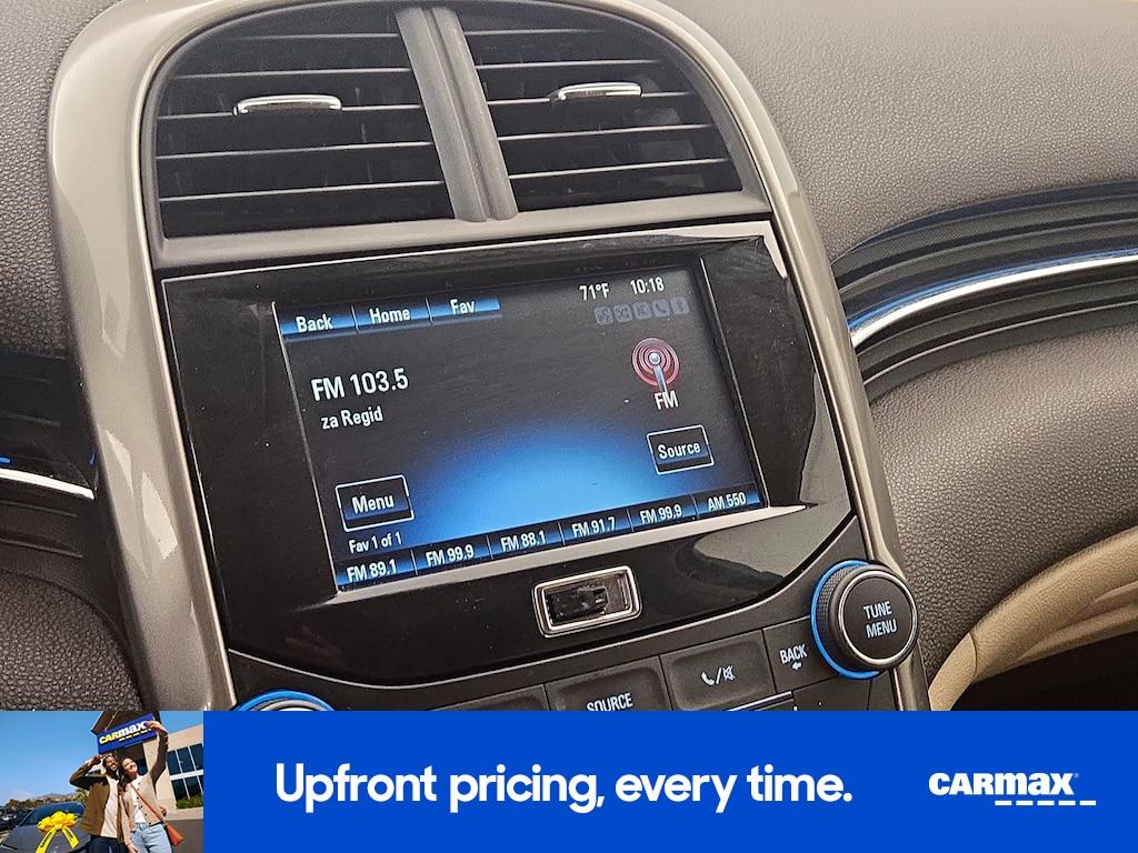 used 2015 Chevrolet Malibu car, priced at $13,599