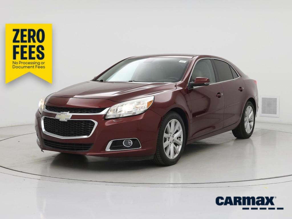 used 2015 Chevrolet Malibu car, priced at $13,599