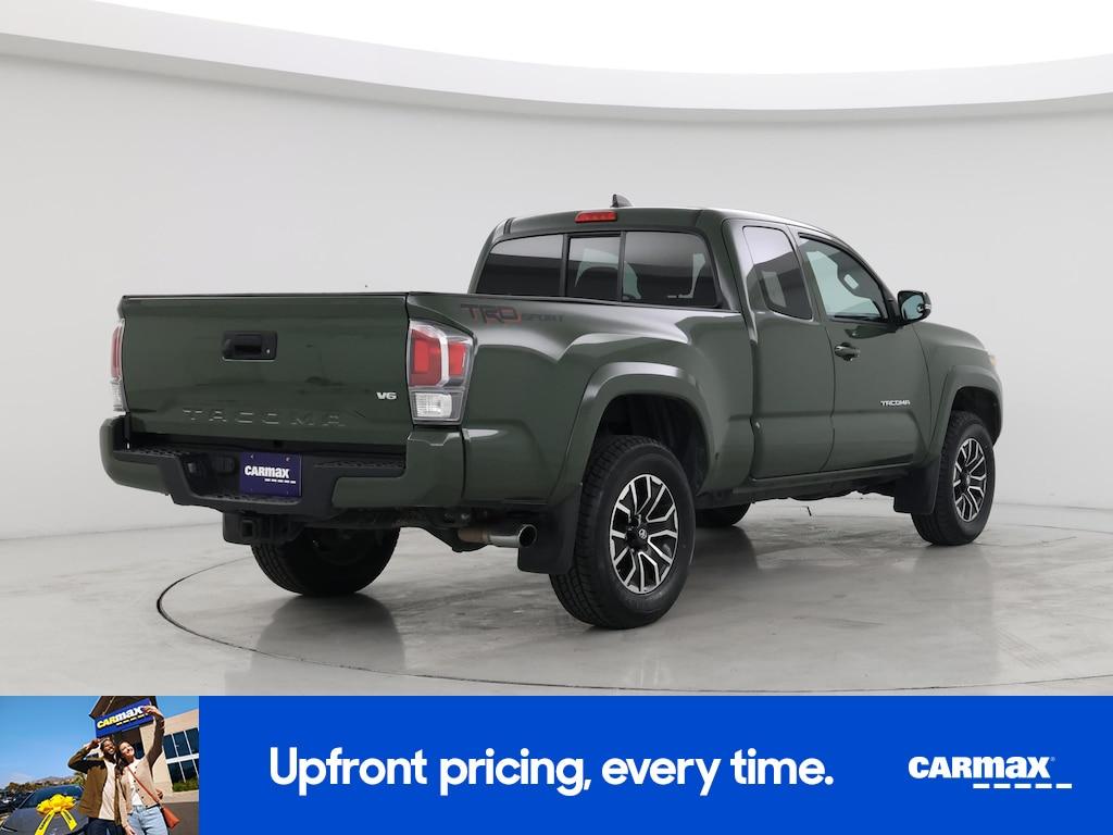 used 2022 Toyota Tacoma car, priced at $31,998