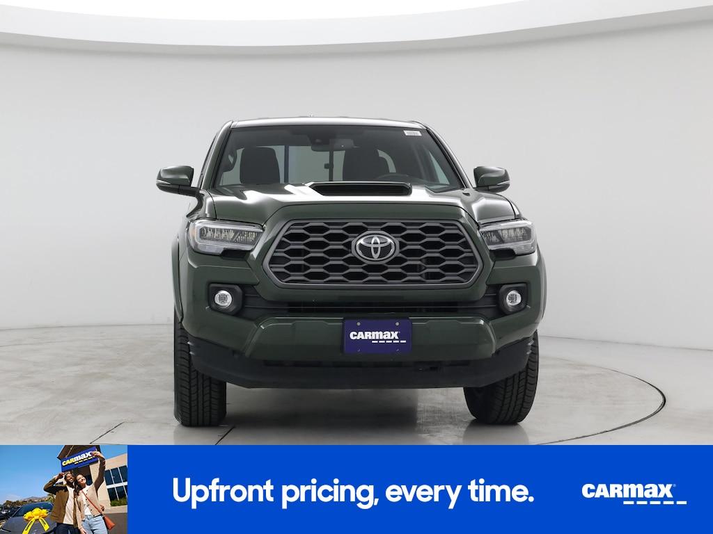 used 2022 Toyota Tacoma car, priced at $31,998