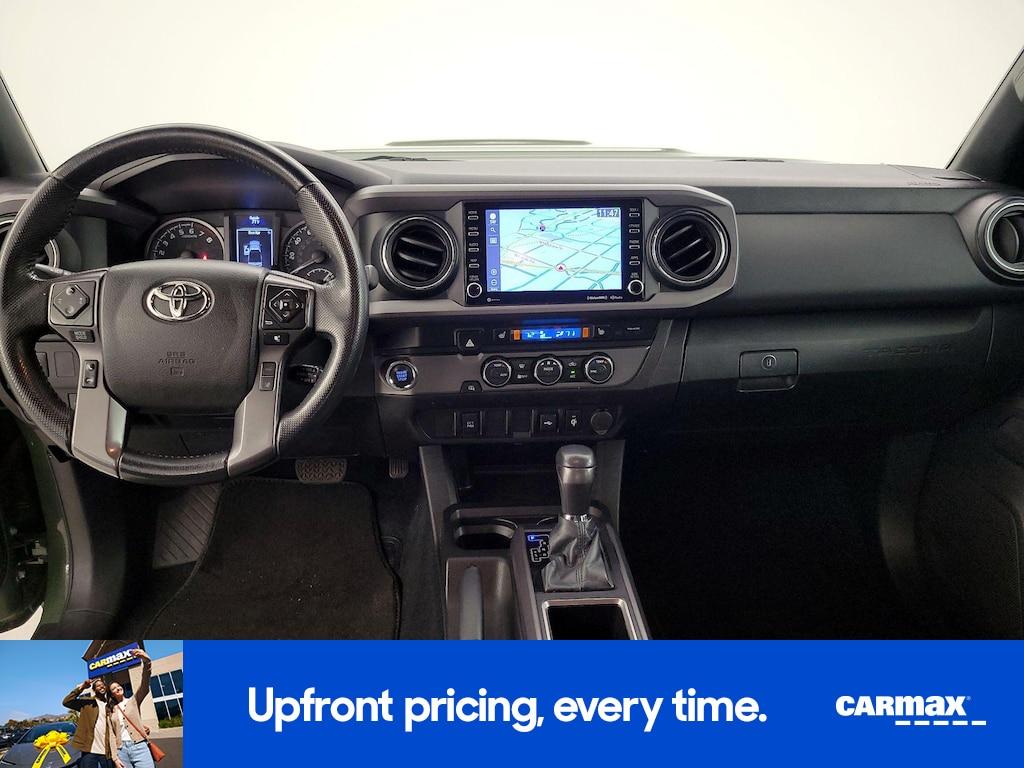 used 2022 Toyota Tacoma car, priced at $31,998
