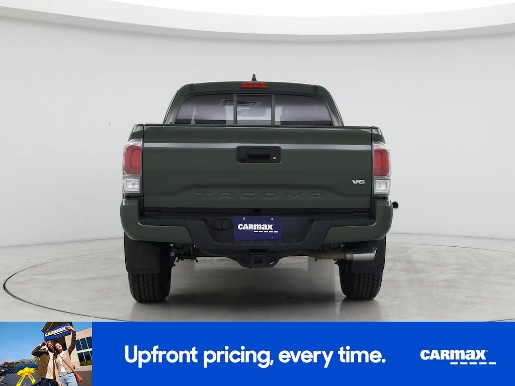 used 2022 Toyota Tacoma car, priced at $31,998