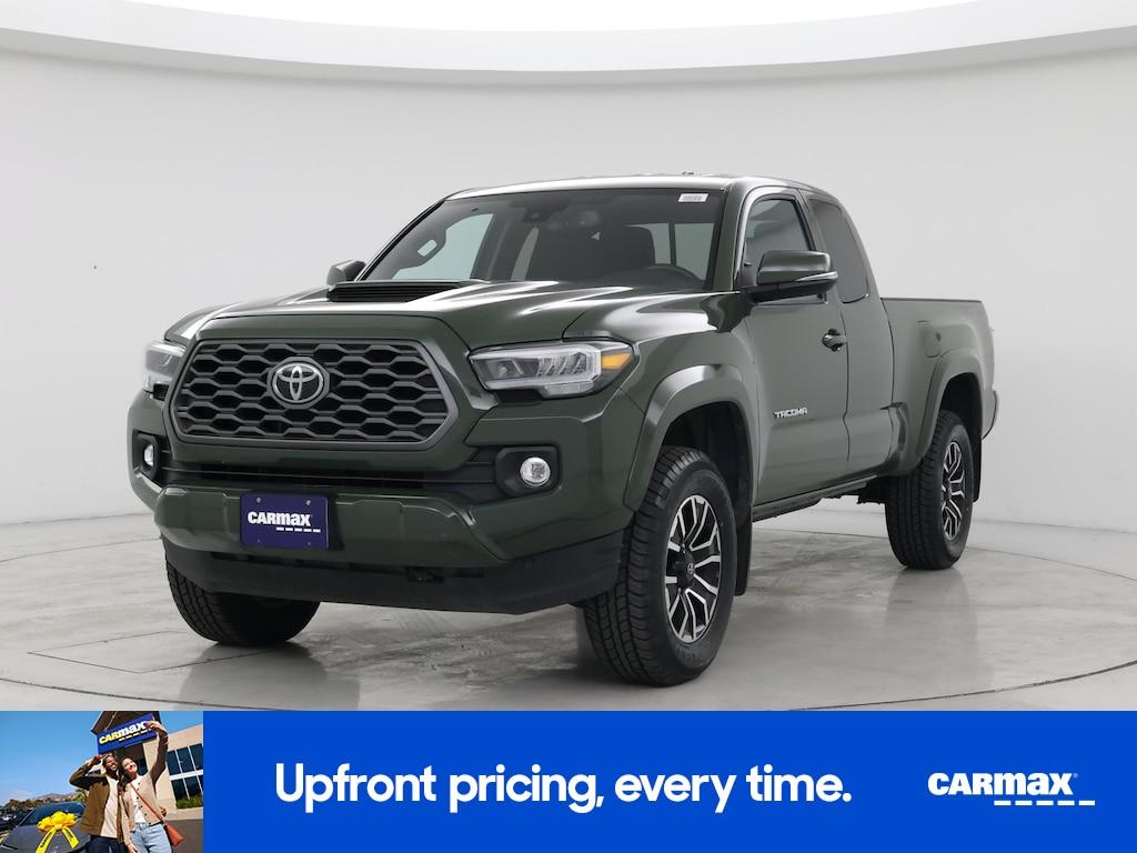 used 2022 Toyota Tacoma car, priced at $31,998