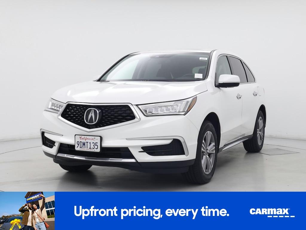 used 2020 Acura MDX car, priced at $26,998