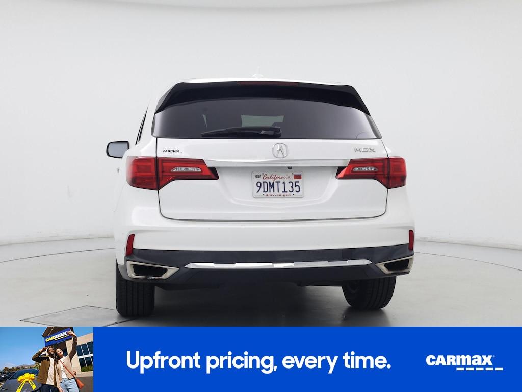 used 2020 Acura MDX car, priced at $26,998