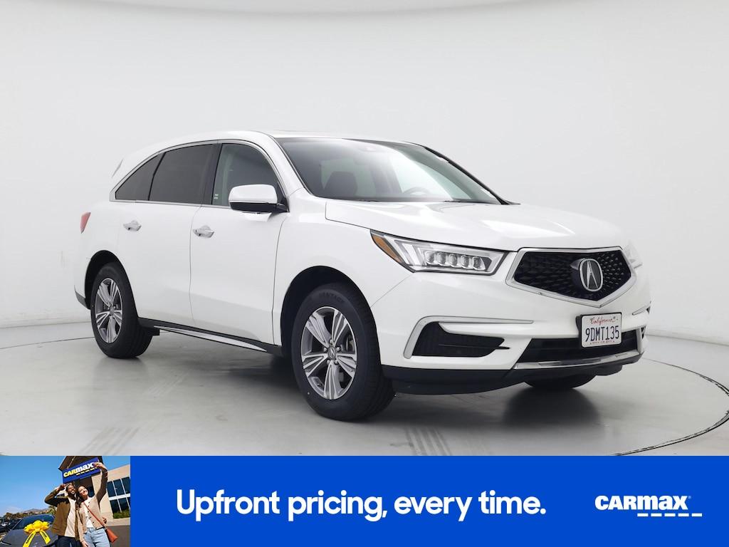 used 2020 Acura MDX car, priced at $26,998