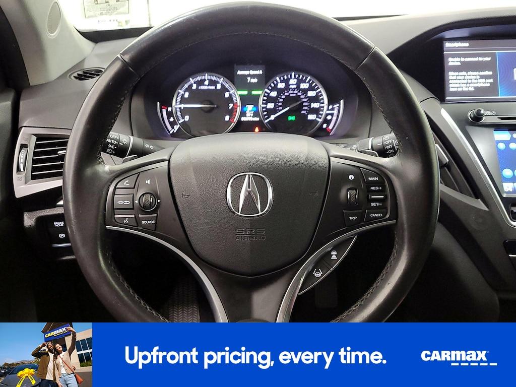 used 2020 Acura MDX car, priced at $26,998