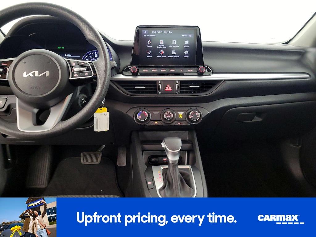 used 2023 Kia Forte car, priced at $16,998