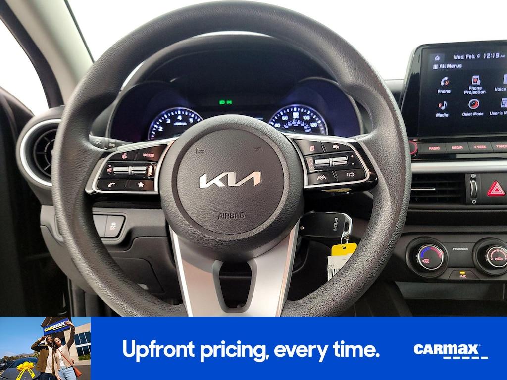 used 2023 Kia Forte car, priced at $16,998