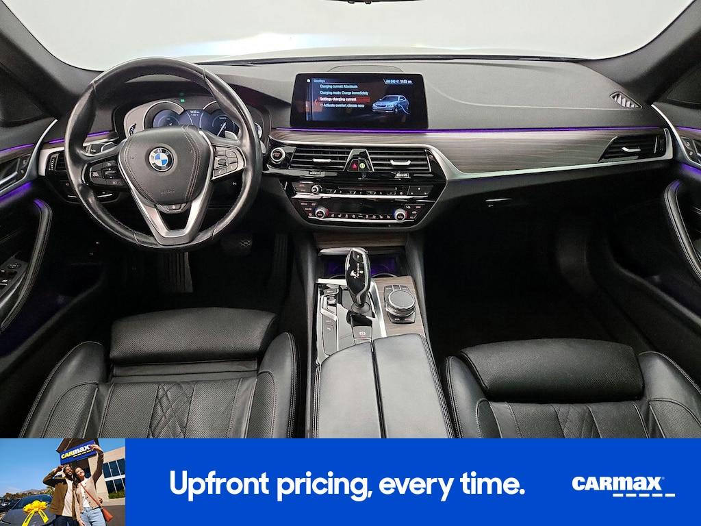 used 2018 BMW 530e car, priced at $18,998