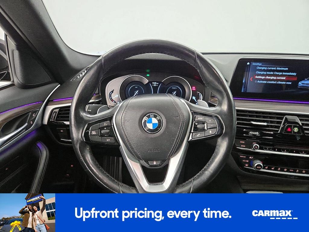 used 2018 BMW 530e car, priced at $18,998