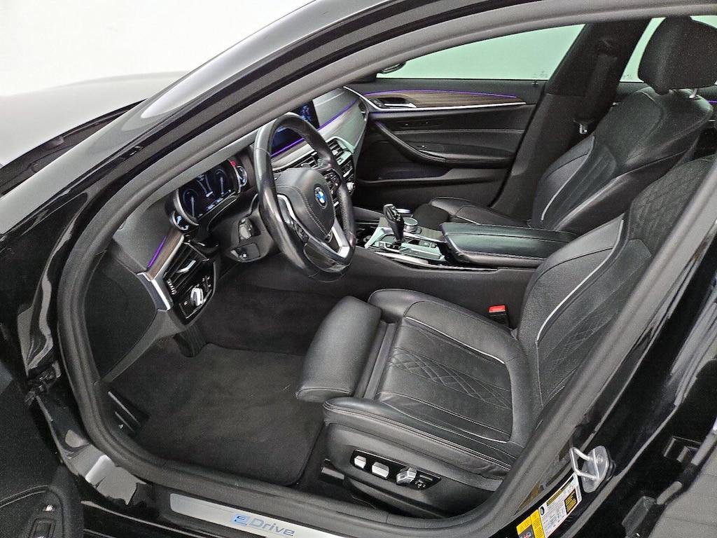 used 2018 BMW 530e car, priced at $18,998