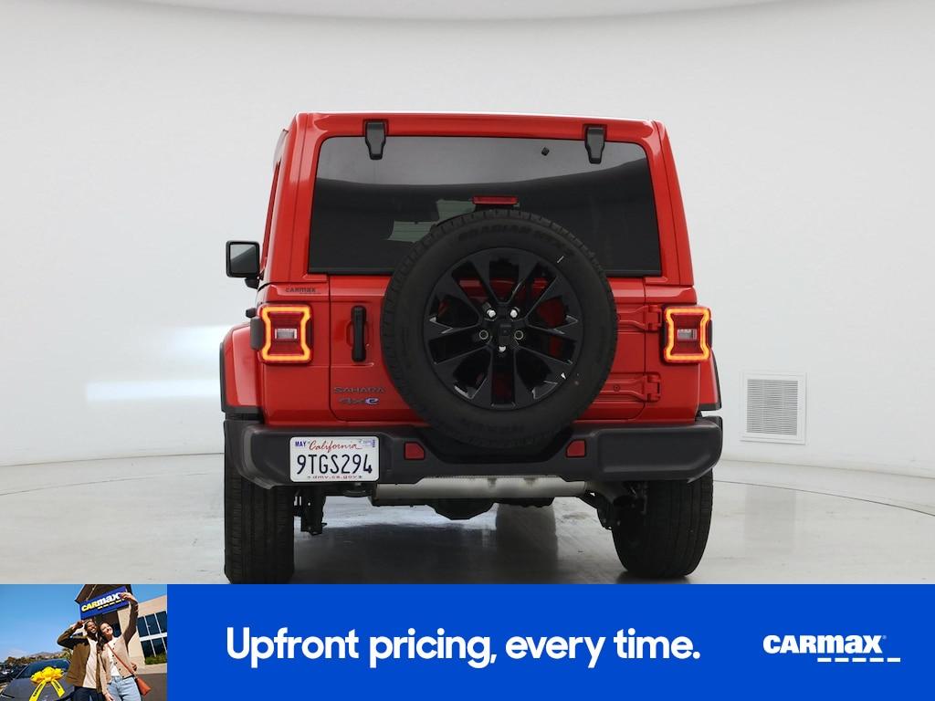 used 2025 Jeep Wrangler 4xe car, priced at $31,998