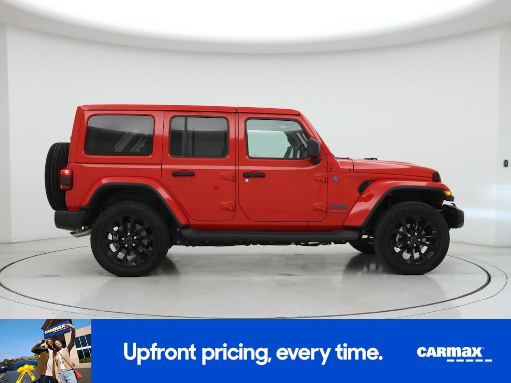 used 2025 Jeep Wrangler 4xe car, priced at $31,998