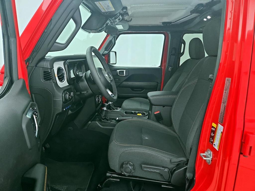 used 2025 Jeep Wrangler 4xe car, priced at $31,998