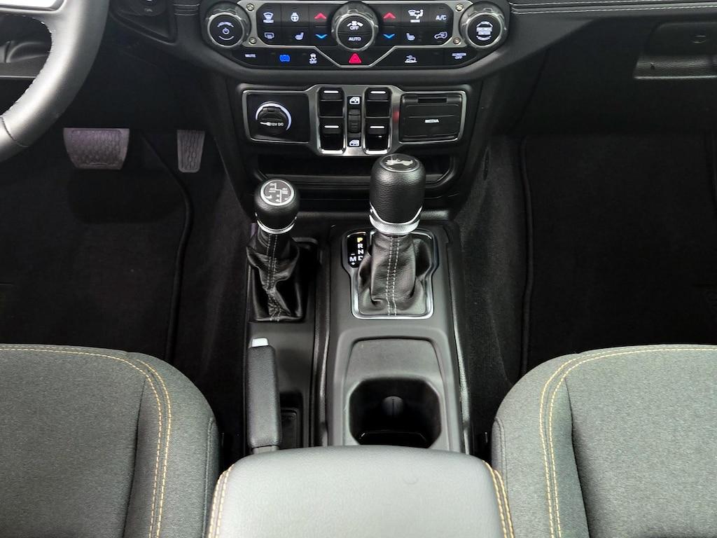used 2025 Jeep Wrangler 4xe car, priced at $31,998