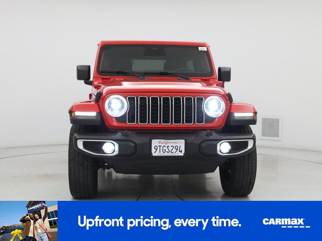 used 2025 Jeep Wrangler 4xe car, priced at $31,998